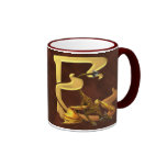 Dragonlore Initials E Coffee Mugs