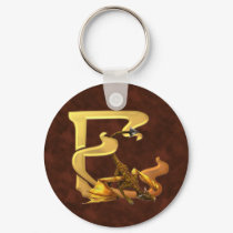 Dragonlore Initials E keychains