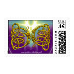 DRAGONLOVE POSTAGE STAMP