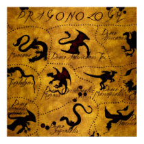 Dragonology 1 posters by vladstudio Dragonology 1 posters