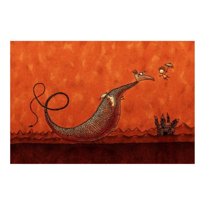 Dragonology 4 posters by vladstudio