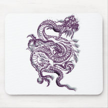 Dragonpurple Mousepads