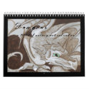 Dragons 2011 fantasy art calendar big eye painting