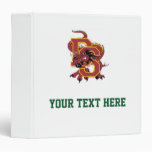 Dragons 3 Ring Binders