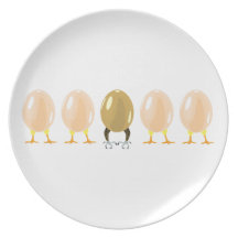 dragons and chickens eggs Plate