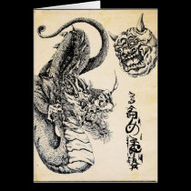 dragons and demons cards