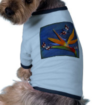 DRAGONS AND PARADISE.jpg Doggie Shirt