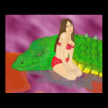 Dragons Are Real People Are Fake posters