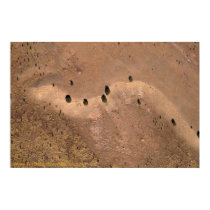 Dragon's Back -- New MexicoAerial Landscape Photo Posters