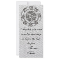 Dragons Bookmark Rack Card Template