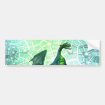 Dragons Breath Bumper Stickers