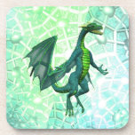 Dragons Breath Cork Coasters cork coasters