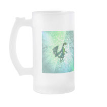 Dragons Breath Frosted Beer Mug