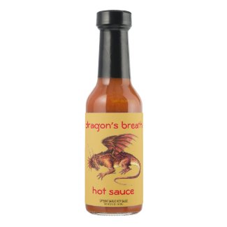 dragon's breath hot sauce