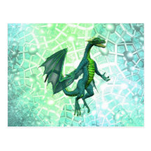 Dragons Breath Postcard