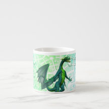 Dragons Breath  Specialty Mug Espresso Cups
