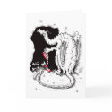 Dragon's Christmas Card