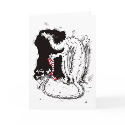 Dragon's Christmas Card