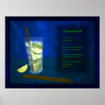 Dragons Cocktail Bar: Caipirinha posters