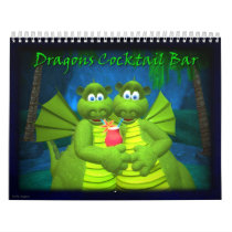 Dragons Cocktail Bar Calendars