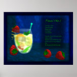 Dragons Cocktail Bar: Pimms No.1 posters