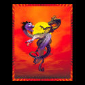 Dragons Dance Of Love By Michelle Wilder