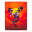 Dragons Dance Of Love By Michelle Wilder posters