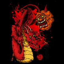 dragons demons teeshirt