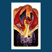 Dragon's Den posters