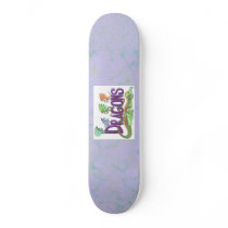 Dragons, dragons everywhere! Skateboard