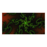 Dragon's Dream - fractal art Picture Card