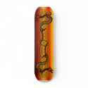 Dragons Entwined skateboards by GothicArt Dragons Entwined skateboards