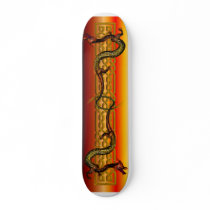 Dragons Entwined skateboards