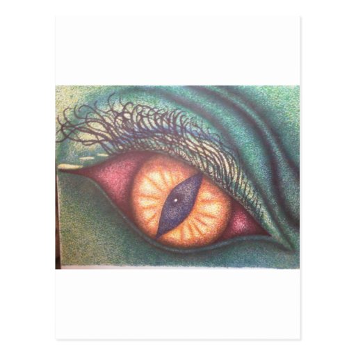dragons eye post card