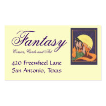 Dragon's Gold business cards by redqueenself Dragon's Gold business cards