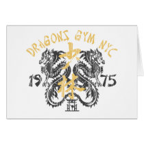 Dragon's Gym 1975 Cards