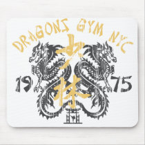 Dragon's Gym 1975 Mouse Mat