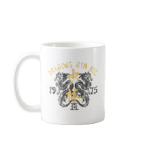 Dragon's Gym 1975 Mugs