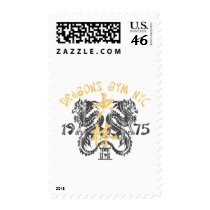 Dragon's Gym 1975 Postage Stamp