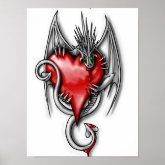 Dragon's Heart Poster