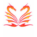 DRAGONS HEART t-shirts by dgpaulart DRAGONS HEART t-shirts
