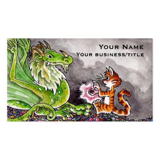 Dragon's Hoard Business Card