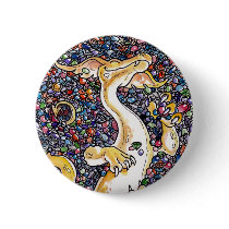 Dragon's Hoard Pinback Button