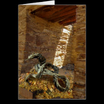 Dragon's Hoard greeting card, full cards