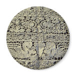 Dragons in Antique Lace Magnet Dragons in Antique Lace Magnet