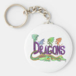 Dragons Keychain