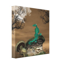 Dragons Lair  Canvas Print