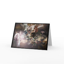 Dragons Lair Greeting Card
