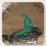 Dragons Lair Cork Coasters