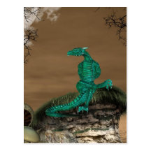 Dragons Lair  Postcard